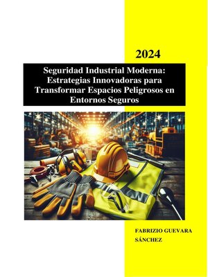 cover image of Seguridad Industrial Moderna